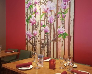 A great vibe and beautiful modern Thai décor