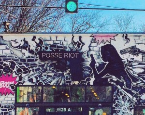 Posse Riot may be my new go-to store for clothes
