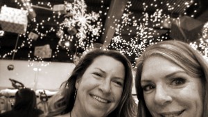 Anne and Dawn at Miracle on Monroe